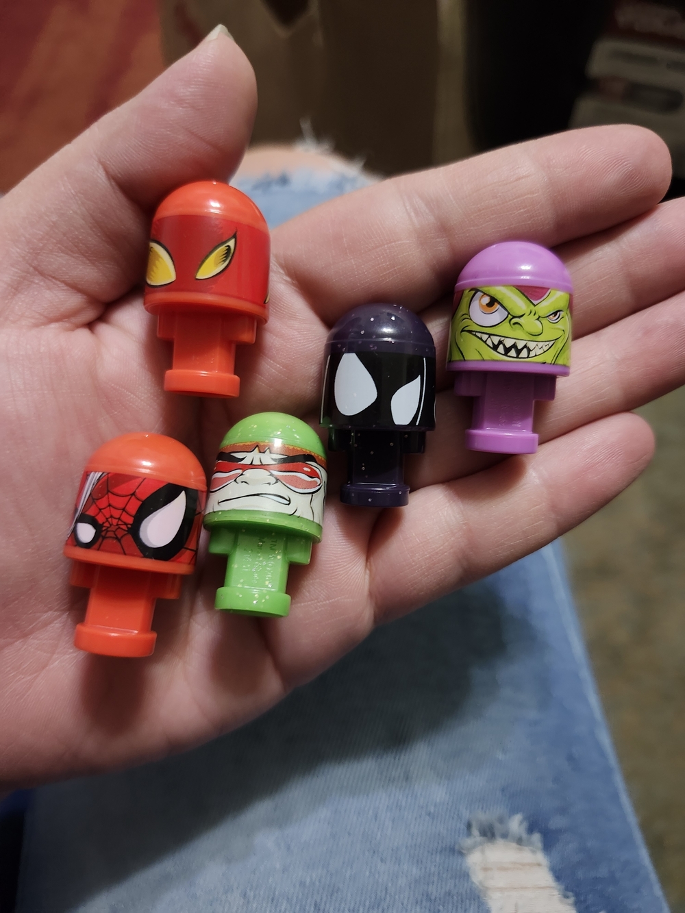 Marvel Bonka Zonks Figures
